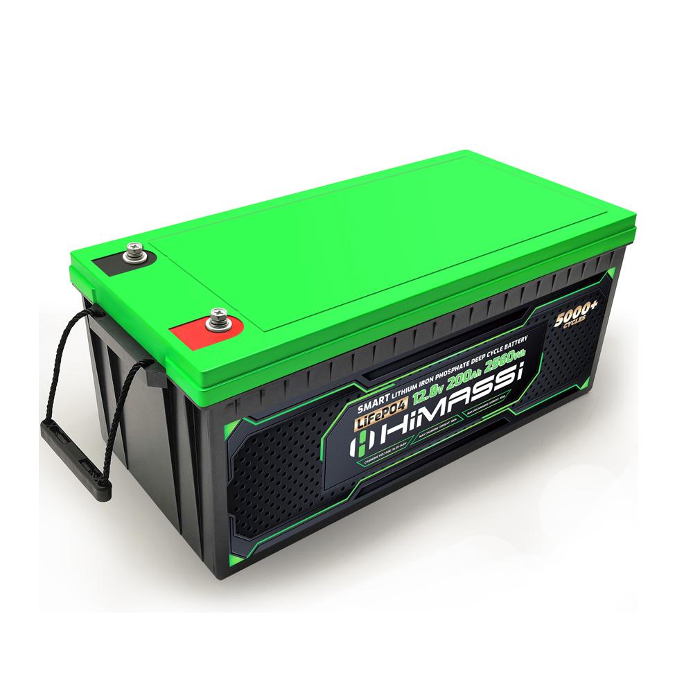 Himax AGM Replacement Battery 12V 200Ah