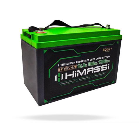 12.8v 100ah lifepo4 Himax 12.8v 100ah lifepo4 battery product